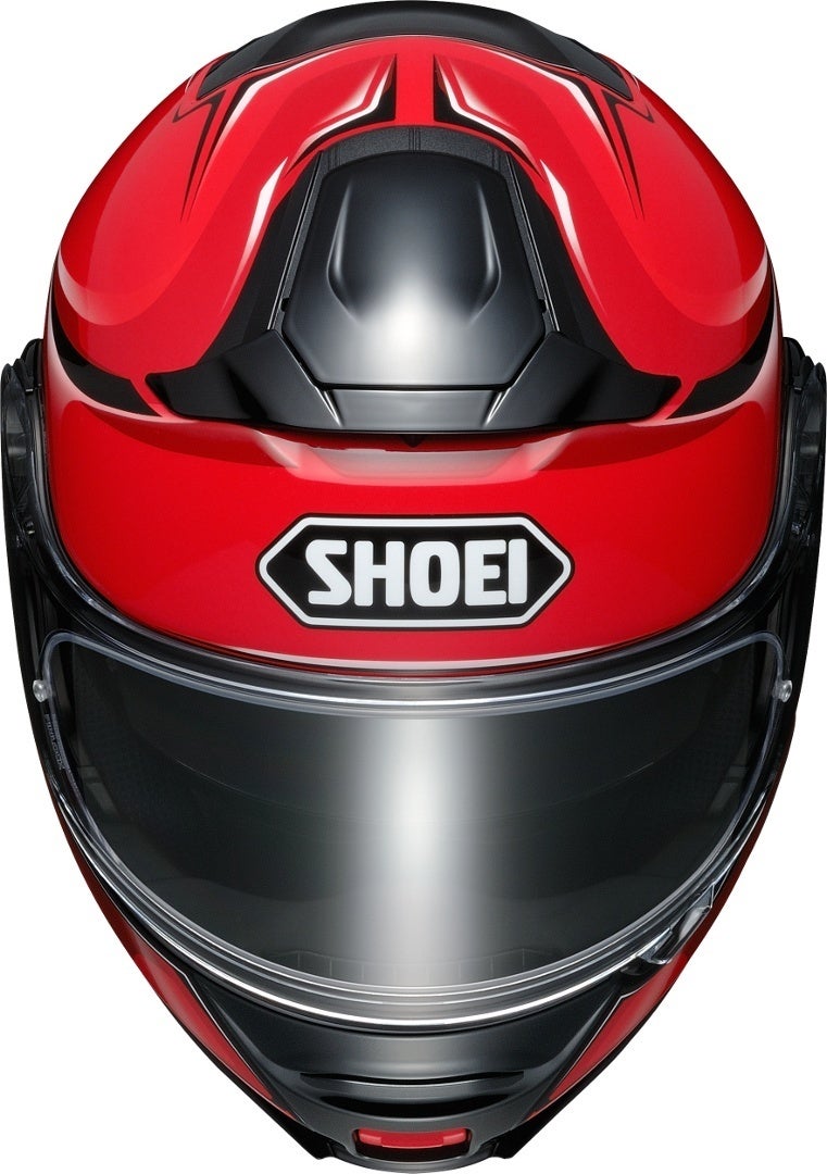 Shoei Neotec 2 Winsome 頭盔 红色 XXL（63/64） 图2