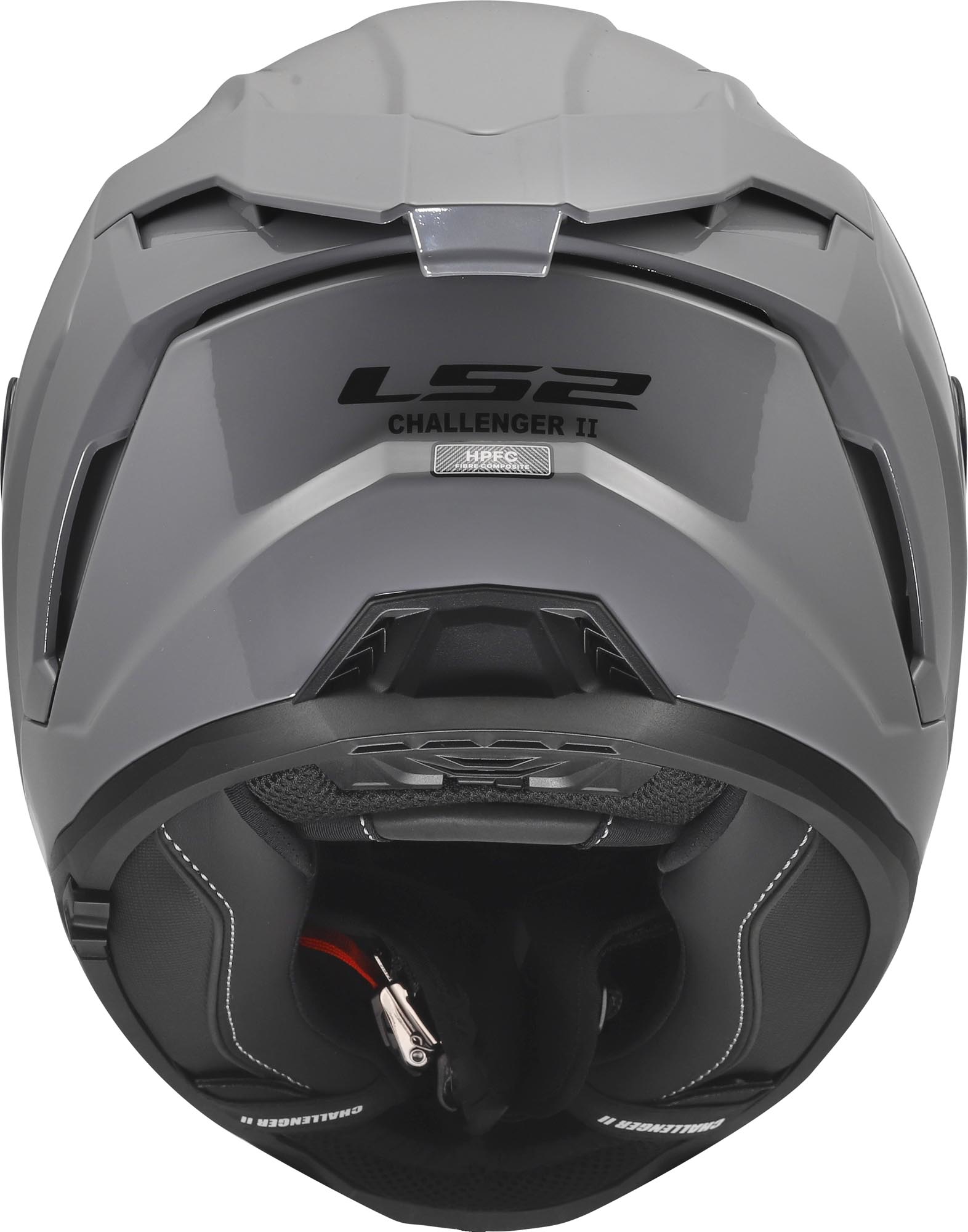 LS2 FF817 Challenger II Helm grijs XL (61/62) Figuur 4