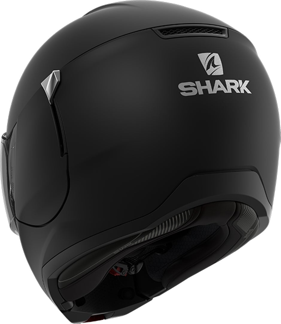 Shark Evojet Blank Helmet black matt S (55/56) Figure 5