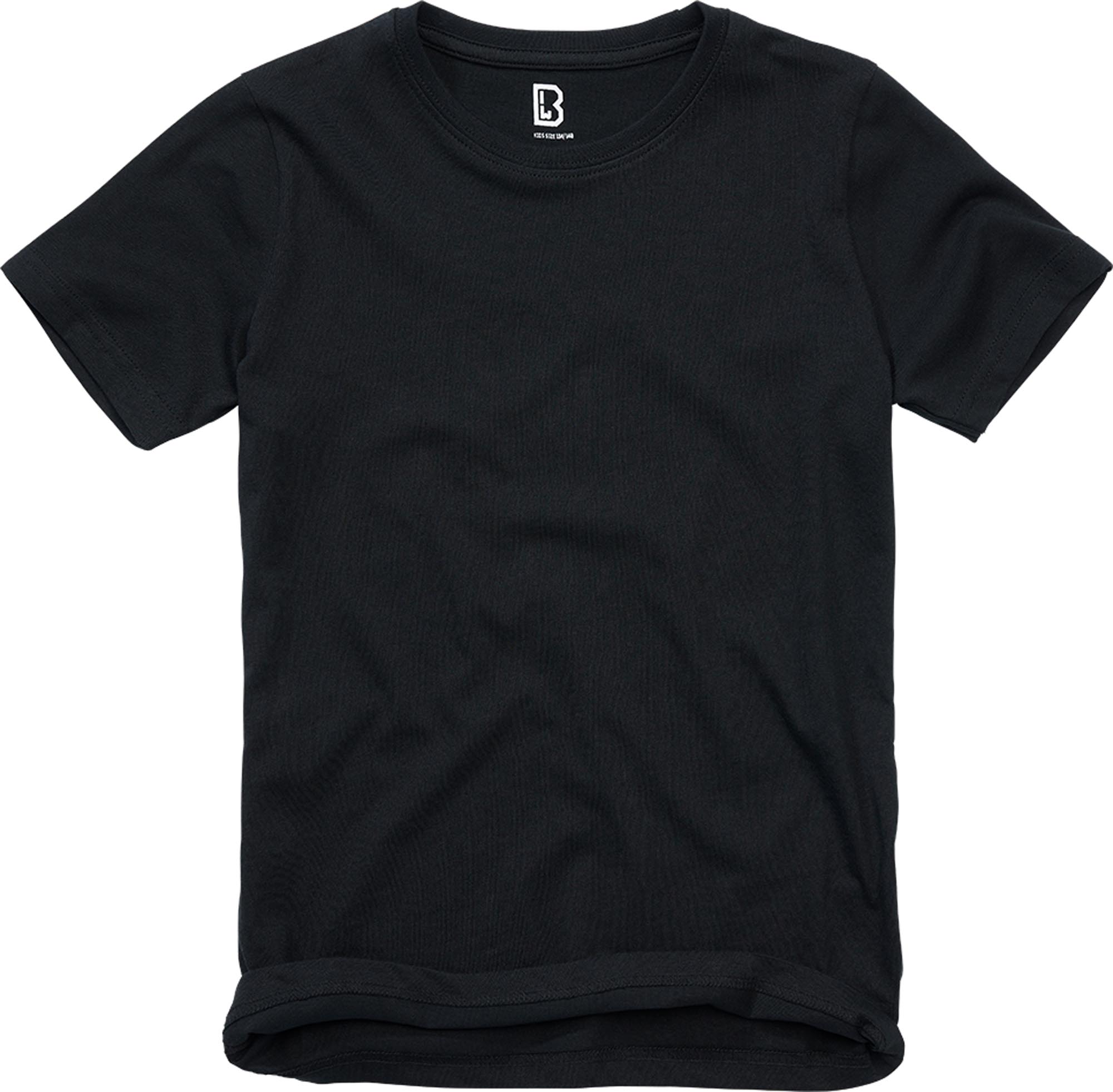 Brandit T-shirt pour enfants noir 122-128 Figure 1