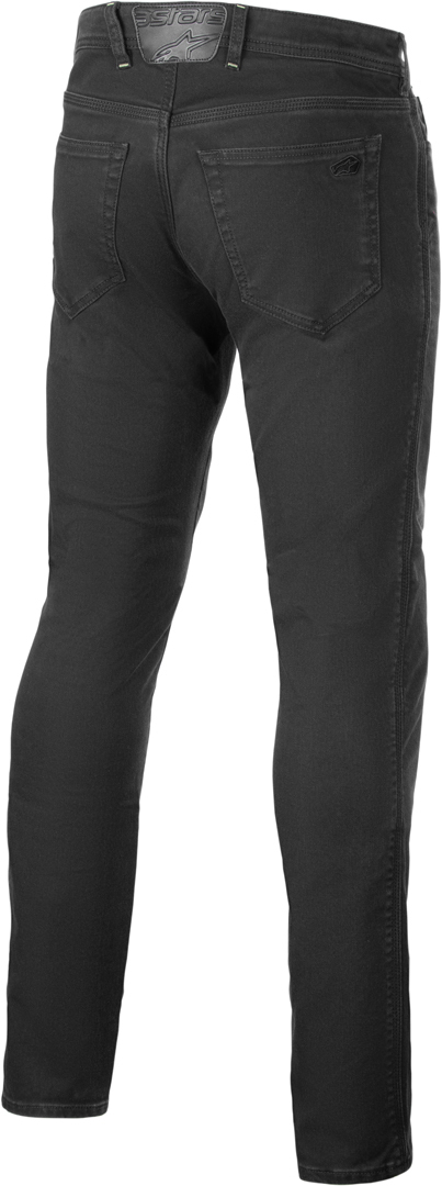 Alpinestars Copper V3 Denim Motorcycle Textile Pants black 32 Figure 2