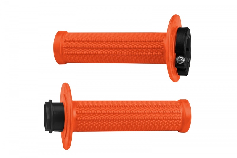Side view of UFO Grips Lock On