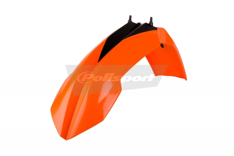 POLISPORT Orange främre stänkskärm KTM SX85 Figur 1
