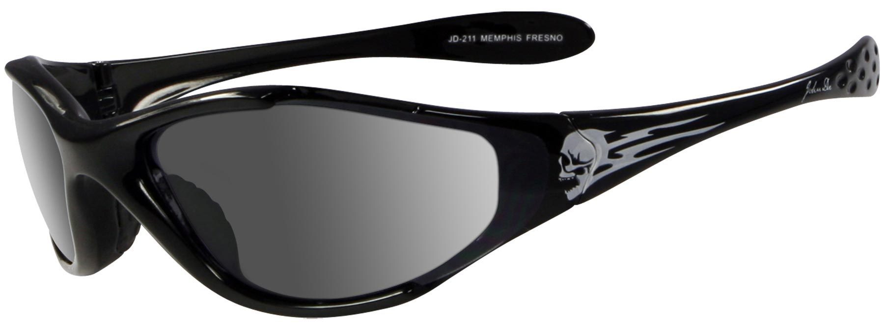 John Doe Memphis Skull Ochelari de soare Figura 1