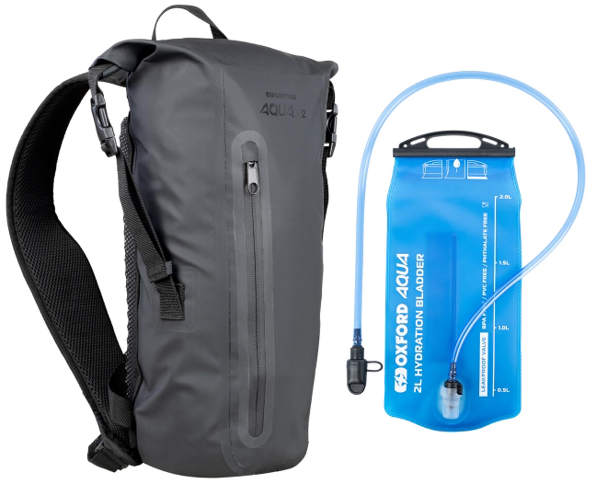 Oxford Aqua H2 Mochila com bexiga de hidratação Figura 2