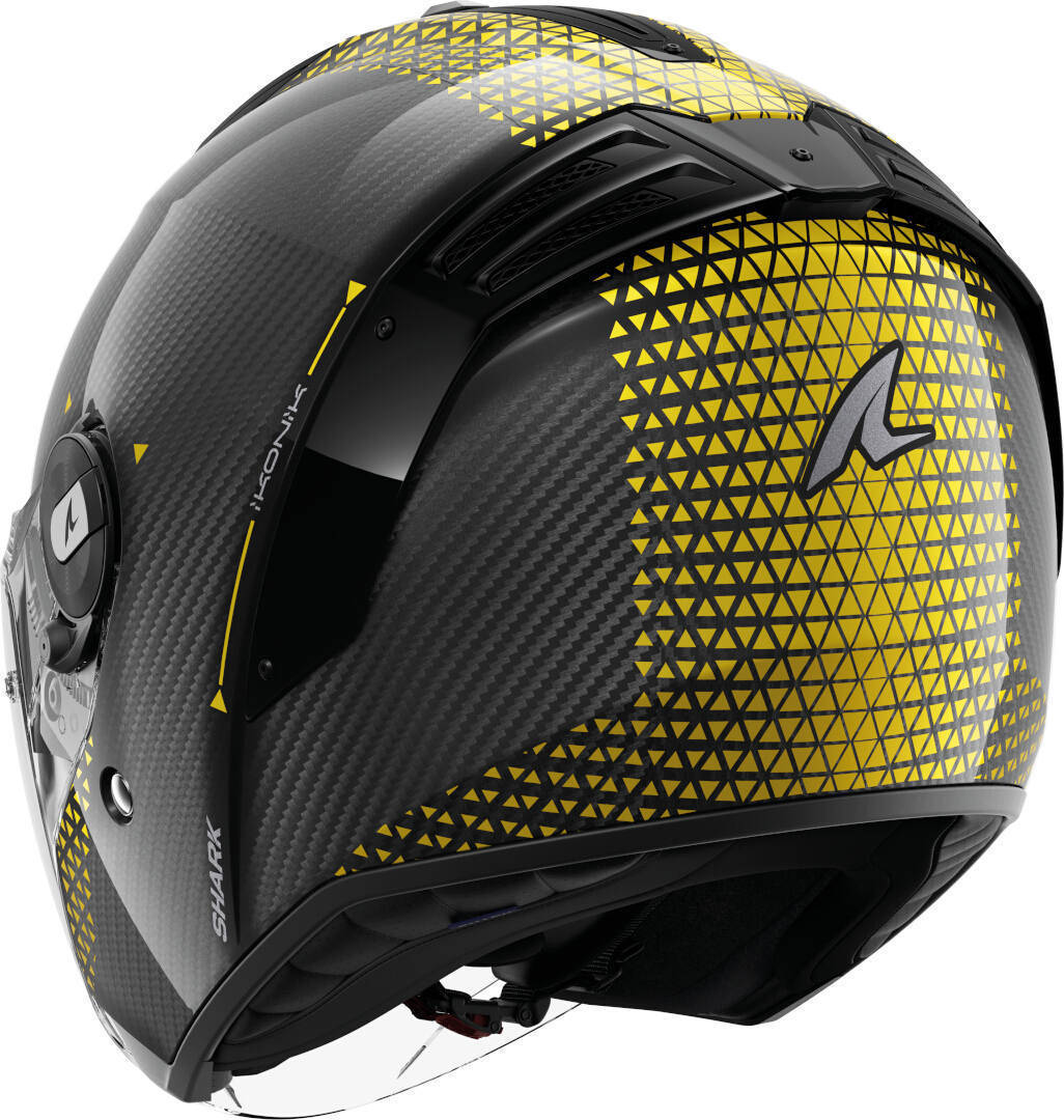 Shark RS Jet Carbon Ikonik Casco Jet nero/oro L (59/60) Figura 3