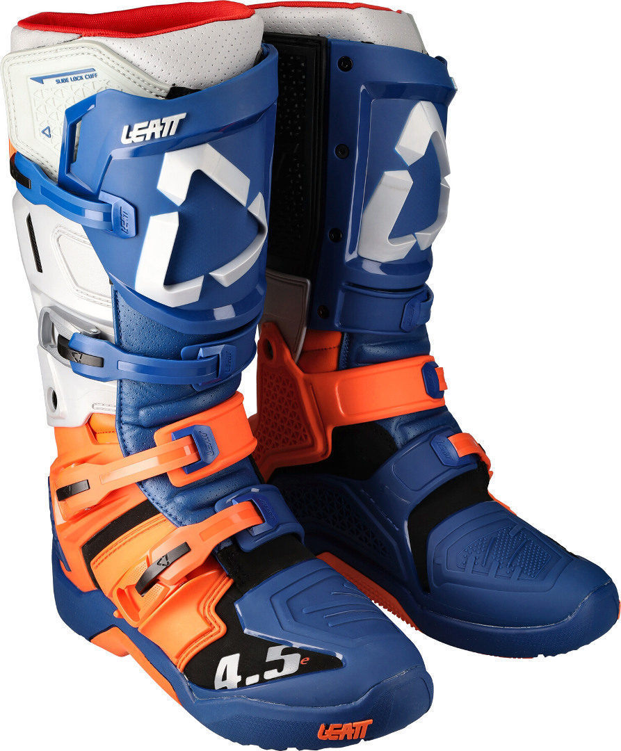 Leatt 4.5 Botas de enduro Azul/blanco/naranja 48 Figura 6