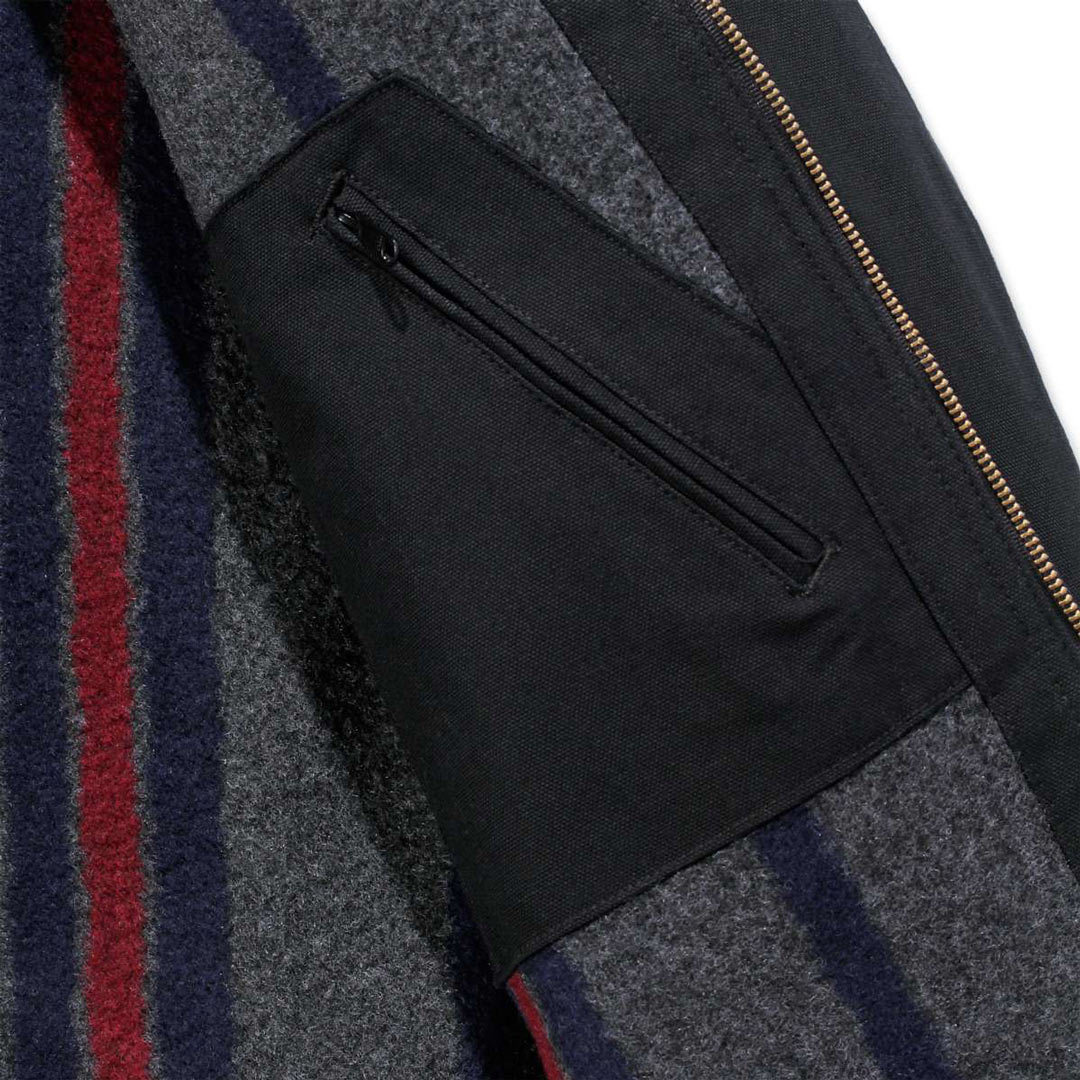 Carhartt Duck Detroit Jachetă negru L Figura 6