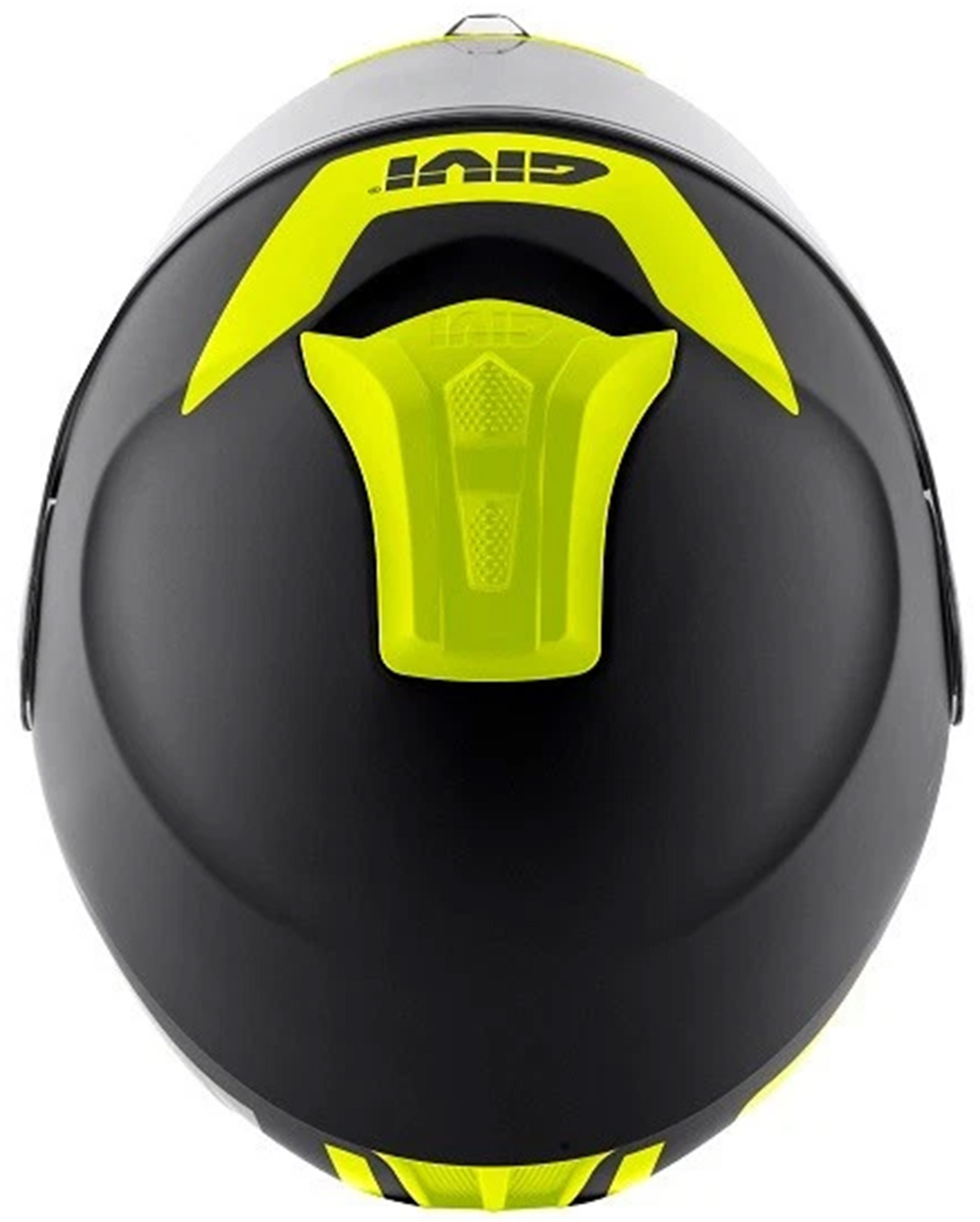 GIVI X.20 Expedition Evo Uppfällbar hjälm svart matt/gul M Figur 4
