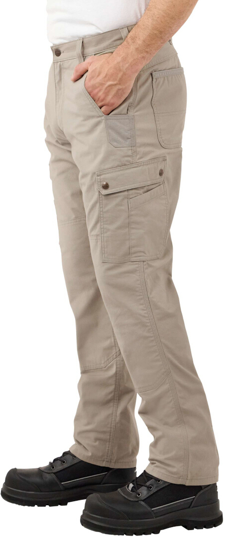 Relaxed Ripstop Cargo Work Pants grey 30 L32 Figure 4