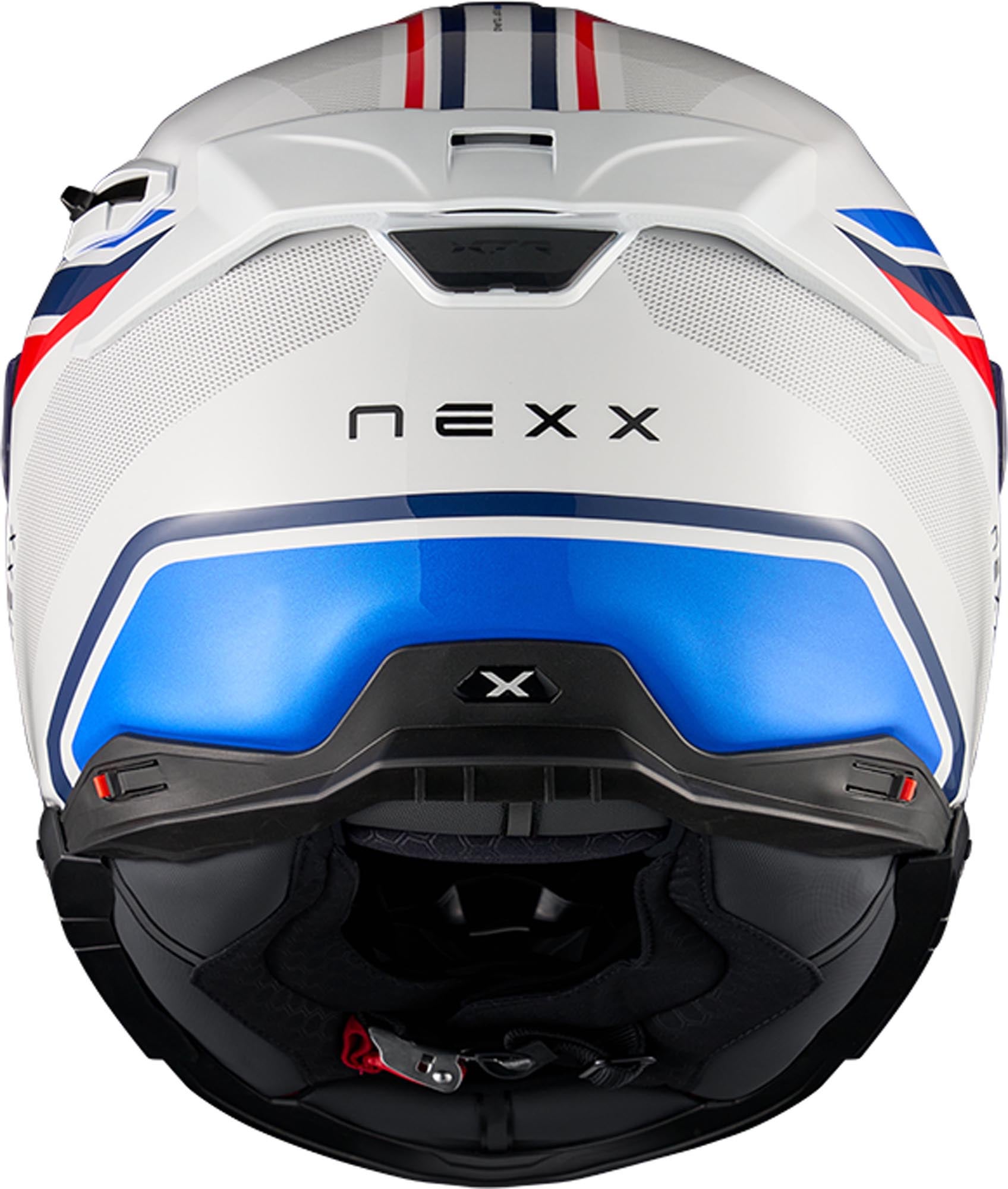 Nexx X.TR Quanta Helmet white/blue/red L (59/60) Figure 3
