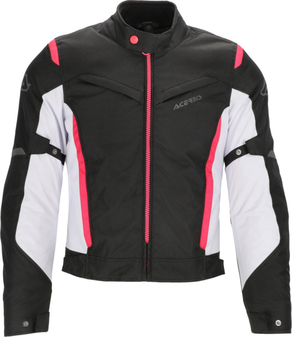 Acerbis X-MAT 2.0 Ladies Jachetă textilă pentru motociclete Negru/roz L Figura 9