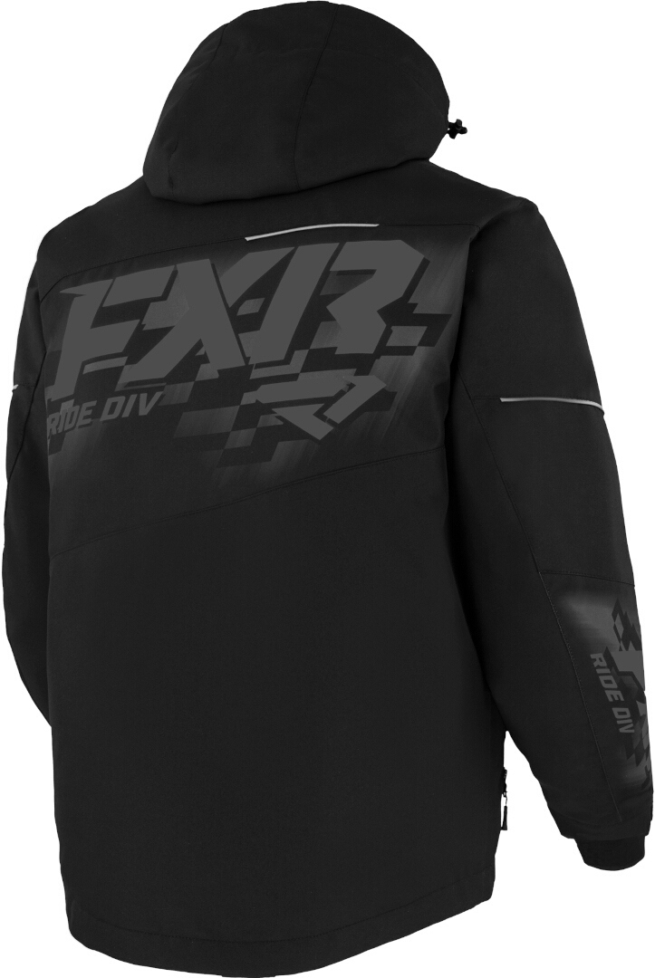 FXR Fuel 2023 Snowmobile Jacket black/grey M Figure 2