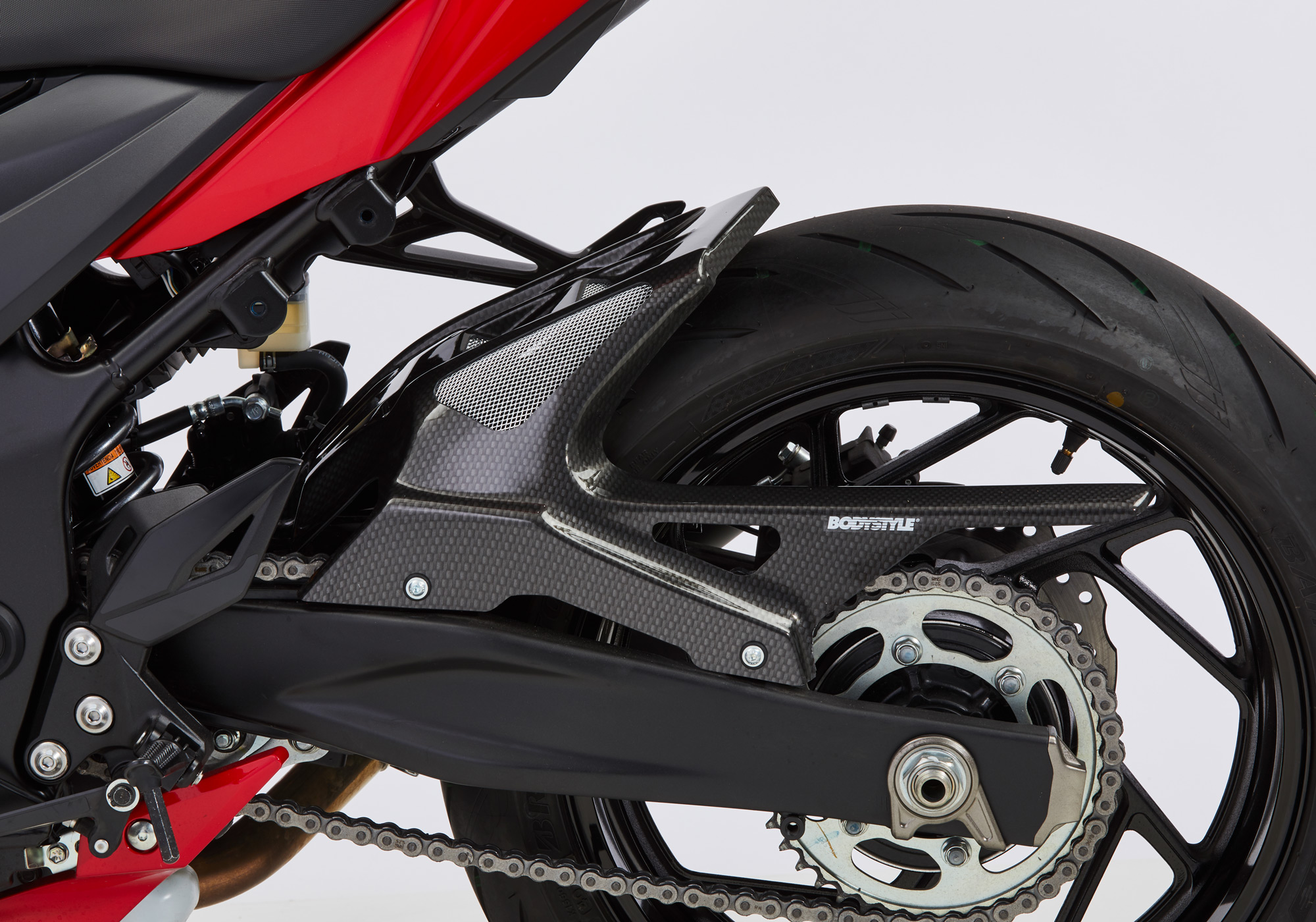 BODYSTYLE bakre hugger ABS plast kol utseende Figur 1