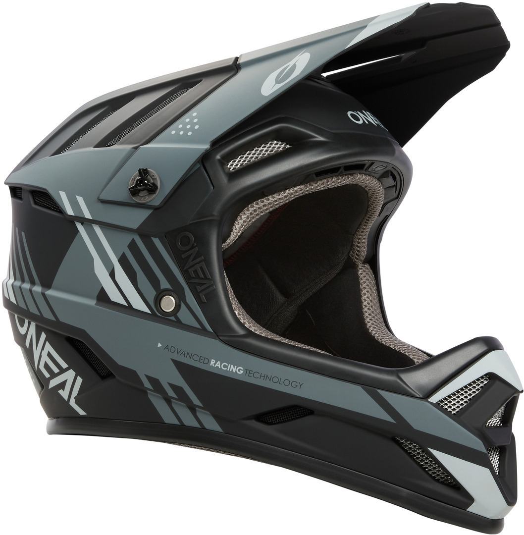 Oneal Backflip Strike V.23 Downhill Helm schwarz/grau M (57/58) Abbildung 6