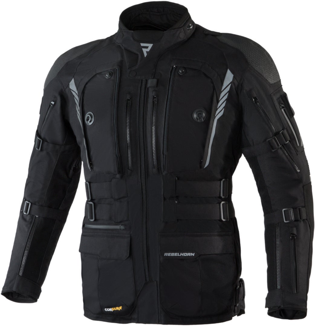 Rebelhorn Patrol Veste textile de moto