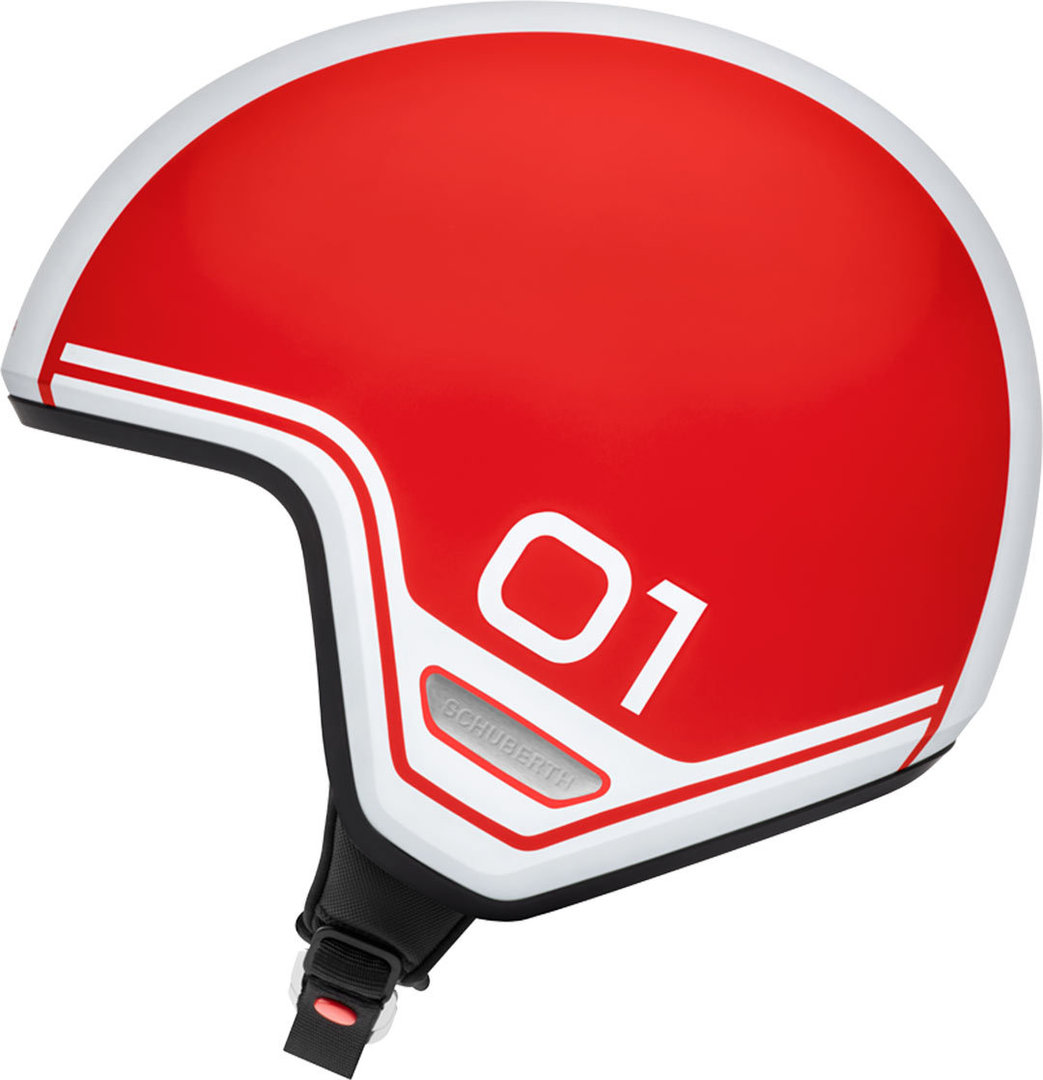 Schuberth O1 Era Jethelm rot M (56/57) Abbildung 2