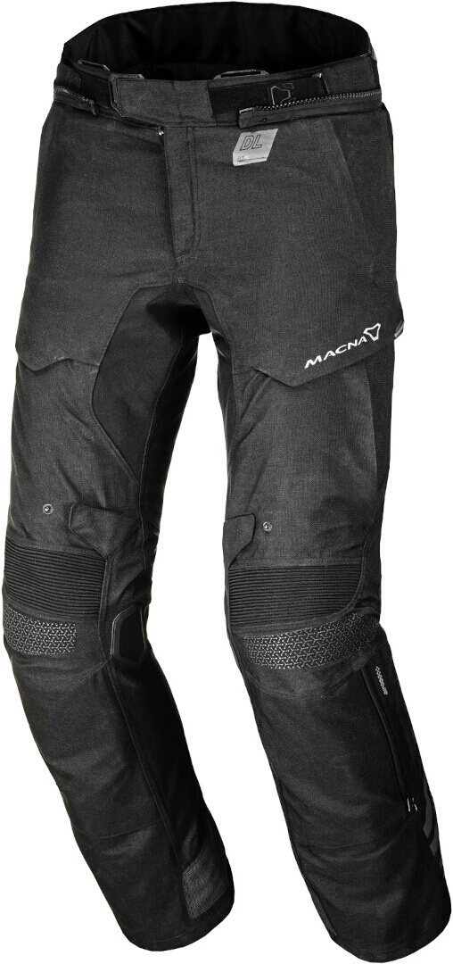 Macna Ultimax waterproof Motorcycle Textile Pants black Long M Figure 1