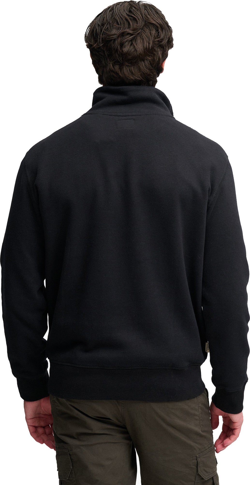 Superdry & Co Essential Serif Logo Half-Zip Sweatshirt schwarz 3XL Abbildung 6
