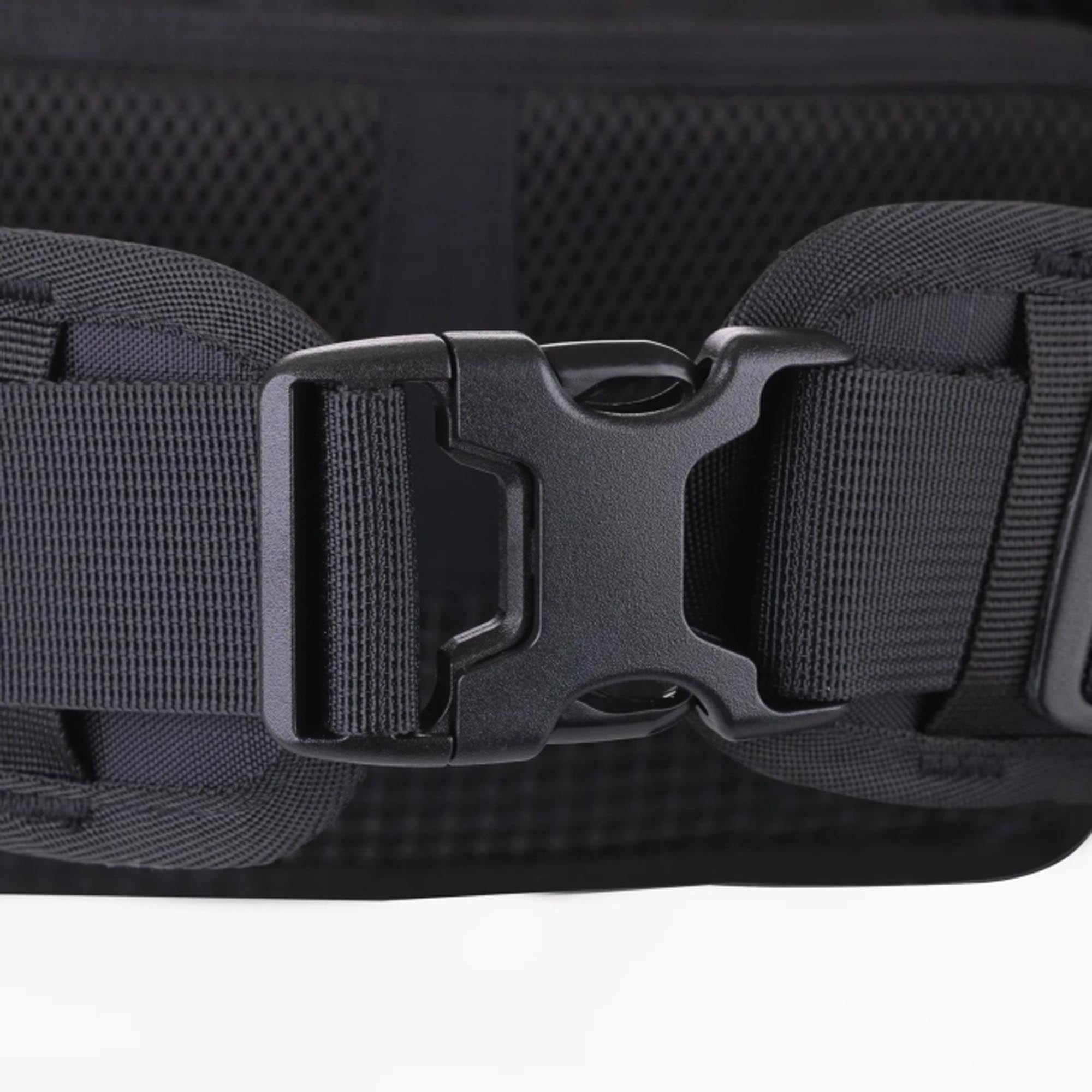 Side view of Oxford Atlas W-3 Waist Bag with Belt Bag