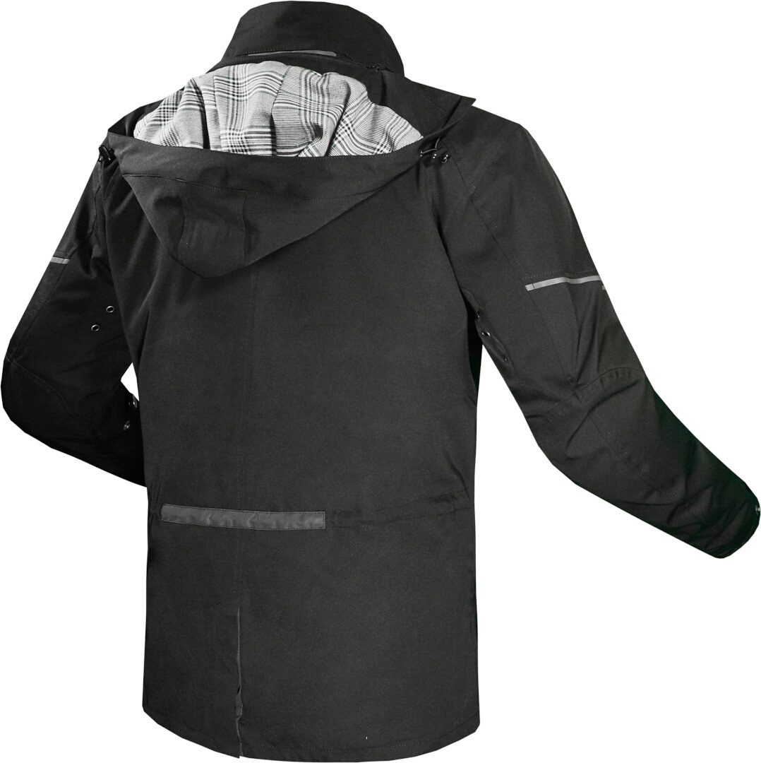 LS2 Rambla Evo wasserdichte Motorrad Textiljacke schwarz XL Abbildung 2
