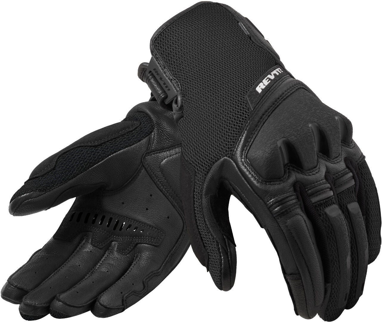 Revit Duty Damer Motorcykel Handsker Sort M Figur 1