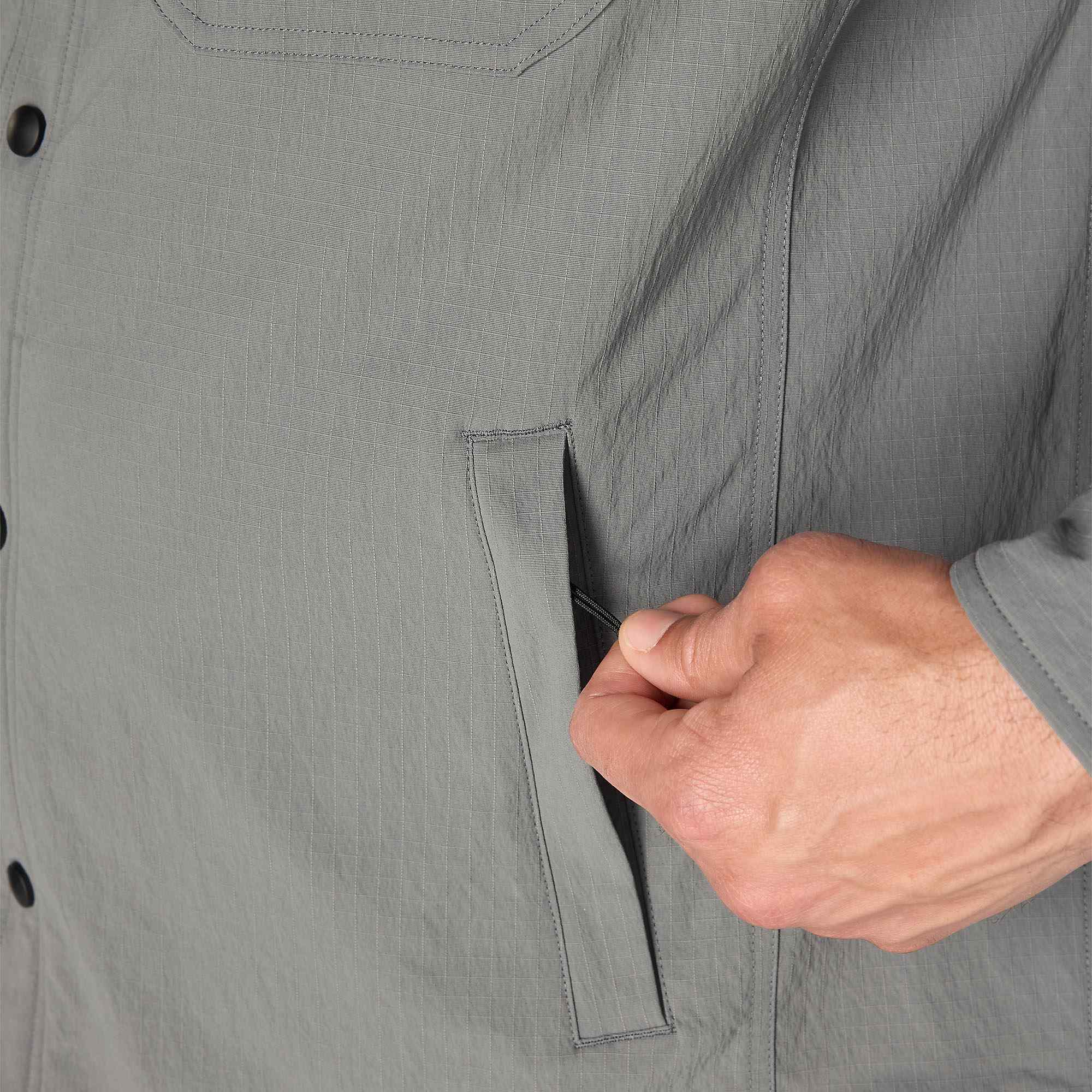 Carhartt Force Shirt grey 2XL Figure 6