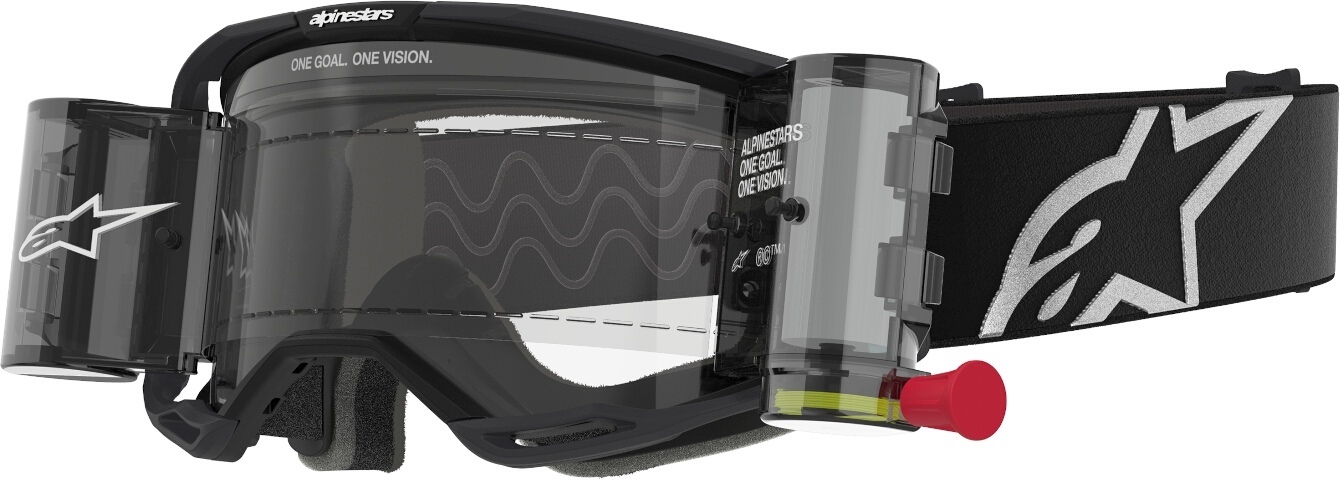 Alpinestars Vision 8 Corp Roll-Off Ochelari de motocross Figura 1