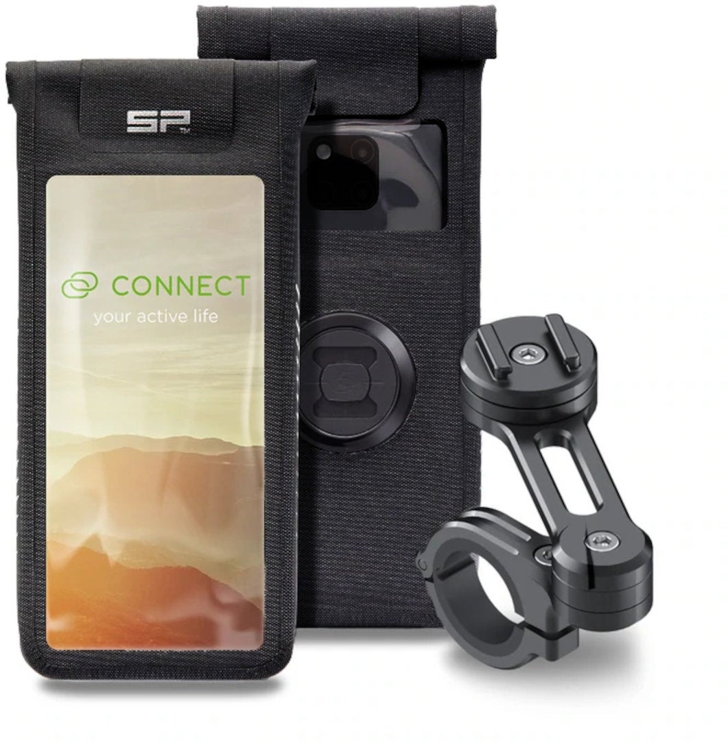 SP Connect Moto Bundle Universal Black Montagem de smartphones Artigo principal Figura 1