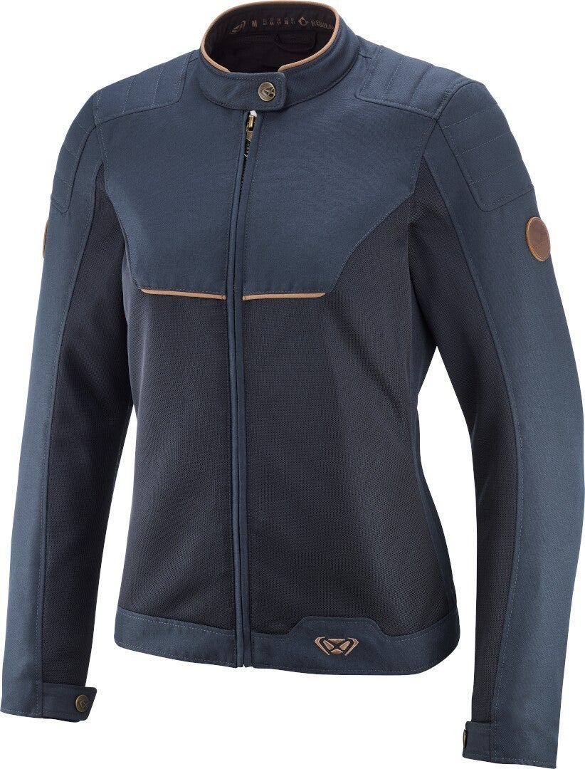 Ixon Cornet Veste textile imperméable à l’eau pour dames noir L Figure 2