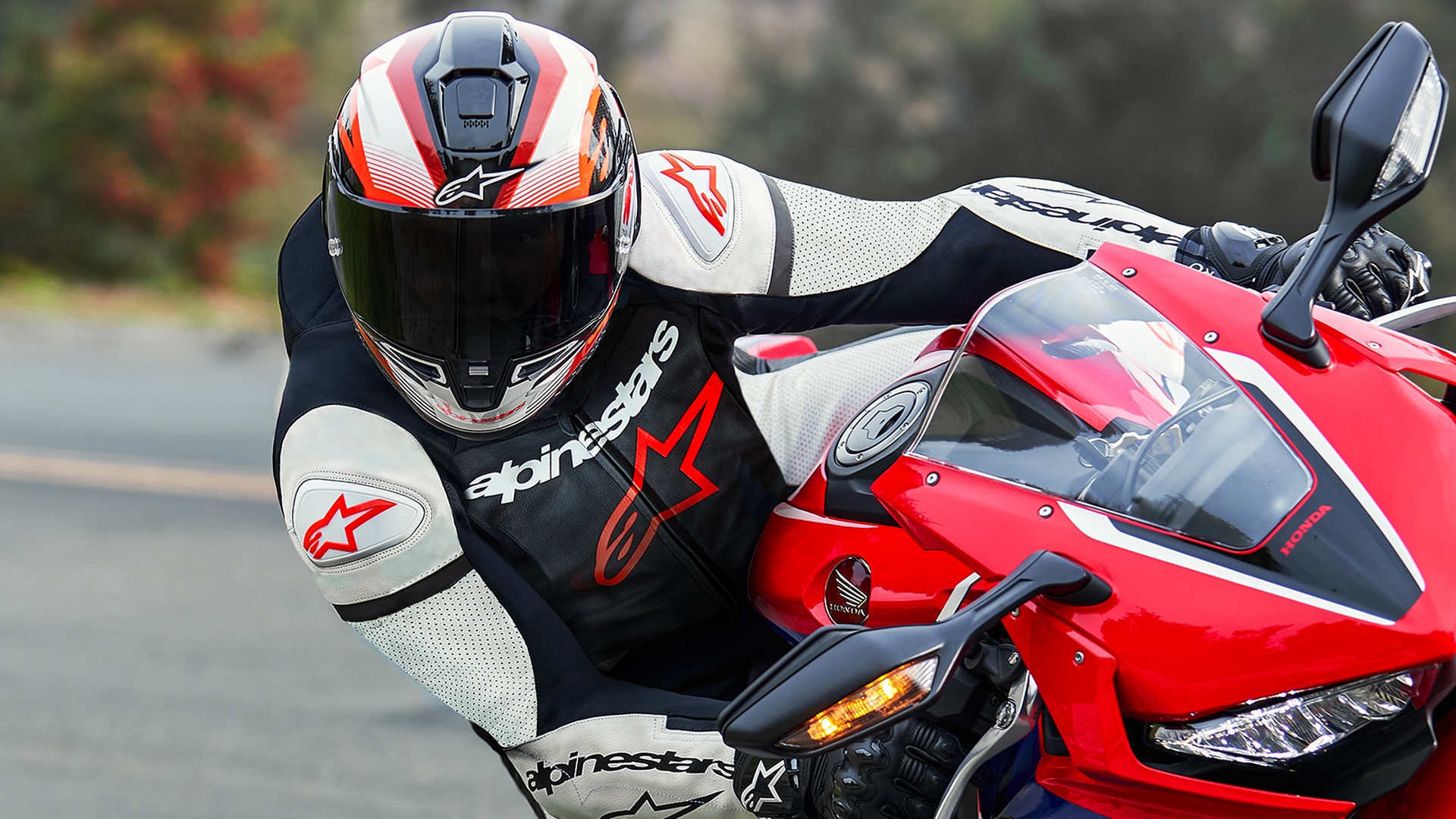 Alpinestars Supertech R10 Team Carbon Hjelm svart/rød/hvit XL (61/62) Figur 10