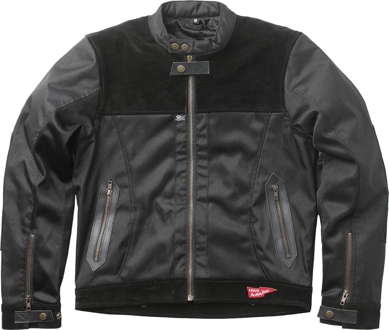 Fuel Arizona Motorrad Textiljacke schwarz M Abbildung 1