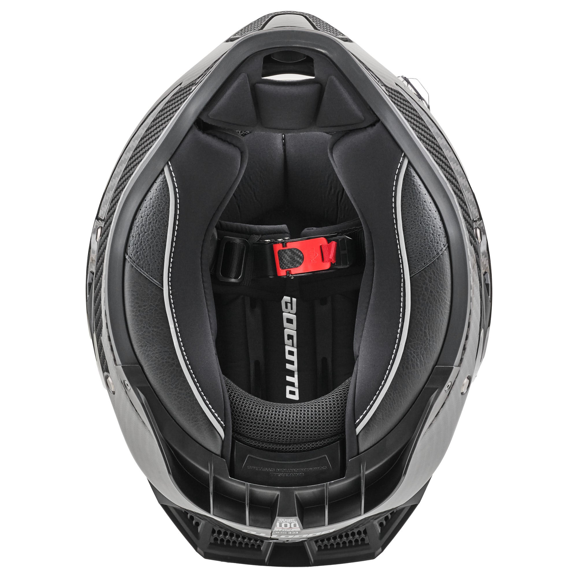Bogotto Rapto Carbon Helm schwarz XL Abbildung 8