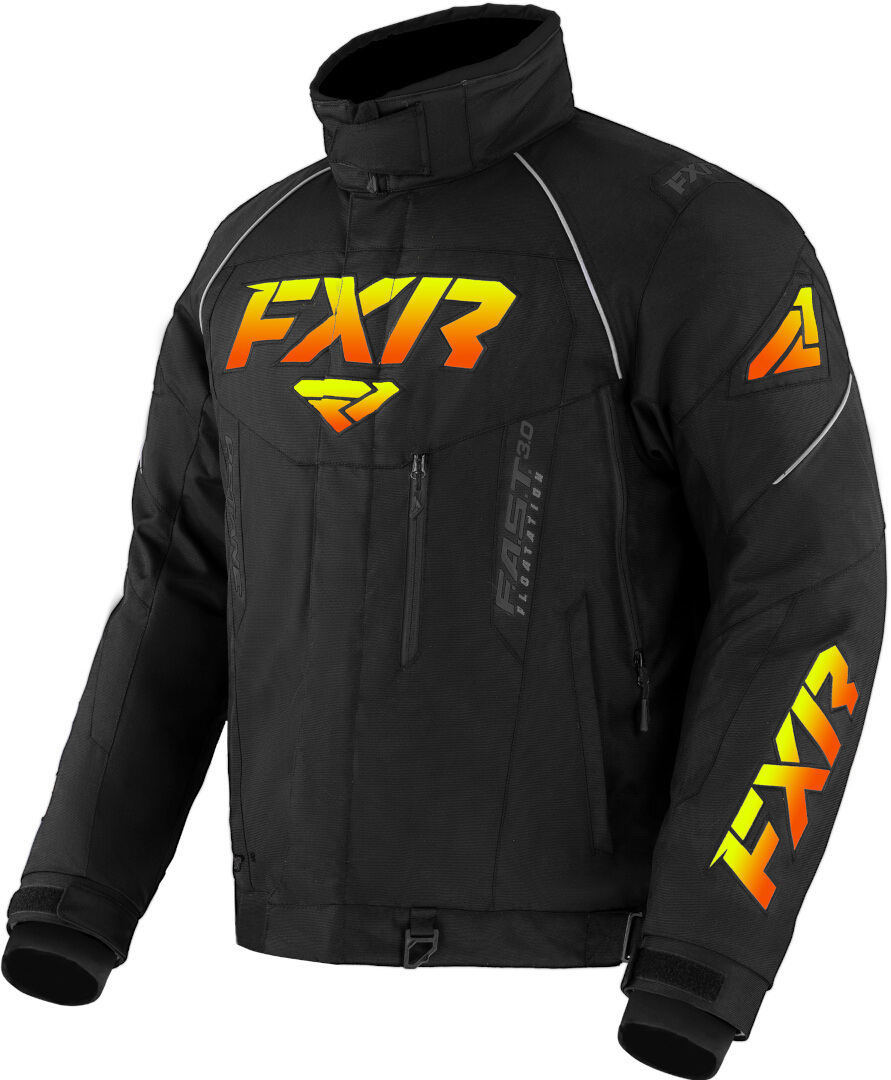 FXR Octane 2023 Snowmobile Jacket black/multicoloured XL Figure 1