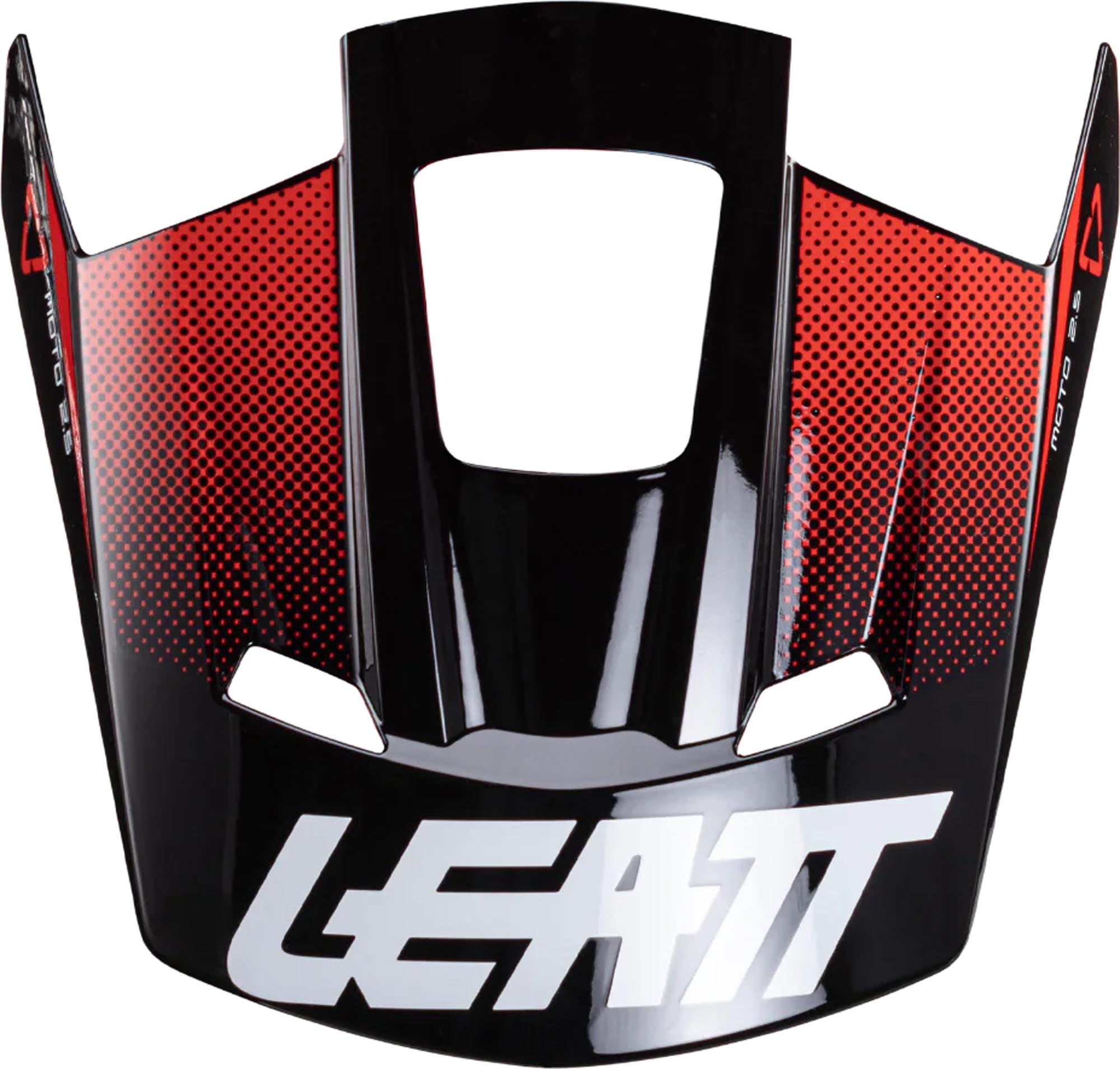 Leatt Moto 2.5 Dots Cima dell'Elmo rosso Figura 1