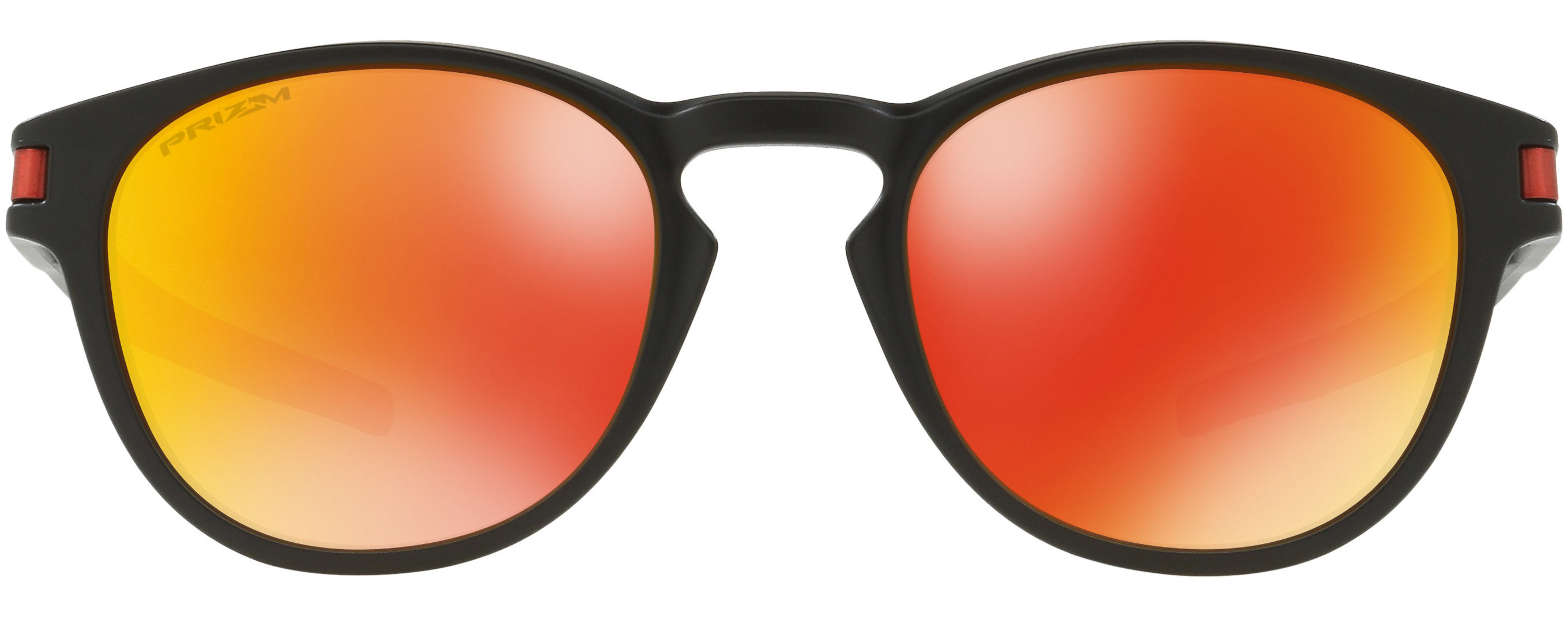 Oakley Latch Prizm Sunglasses black/red Figure 2