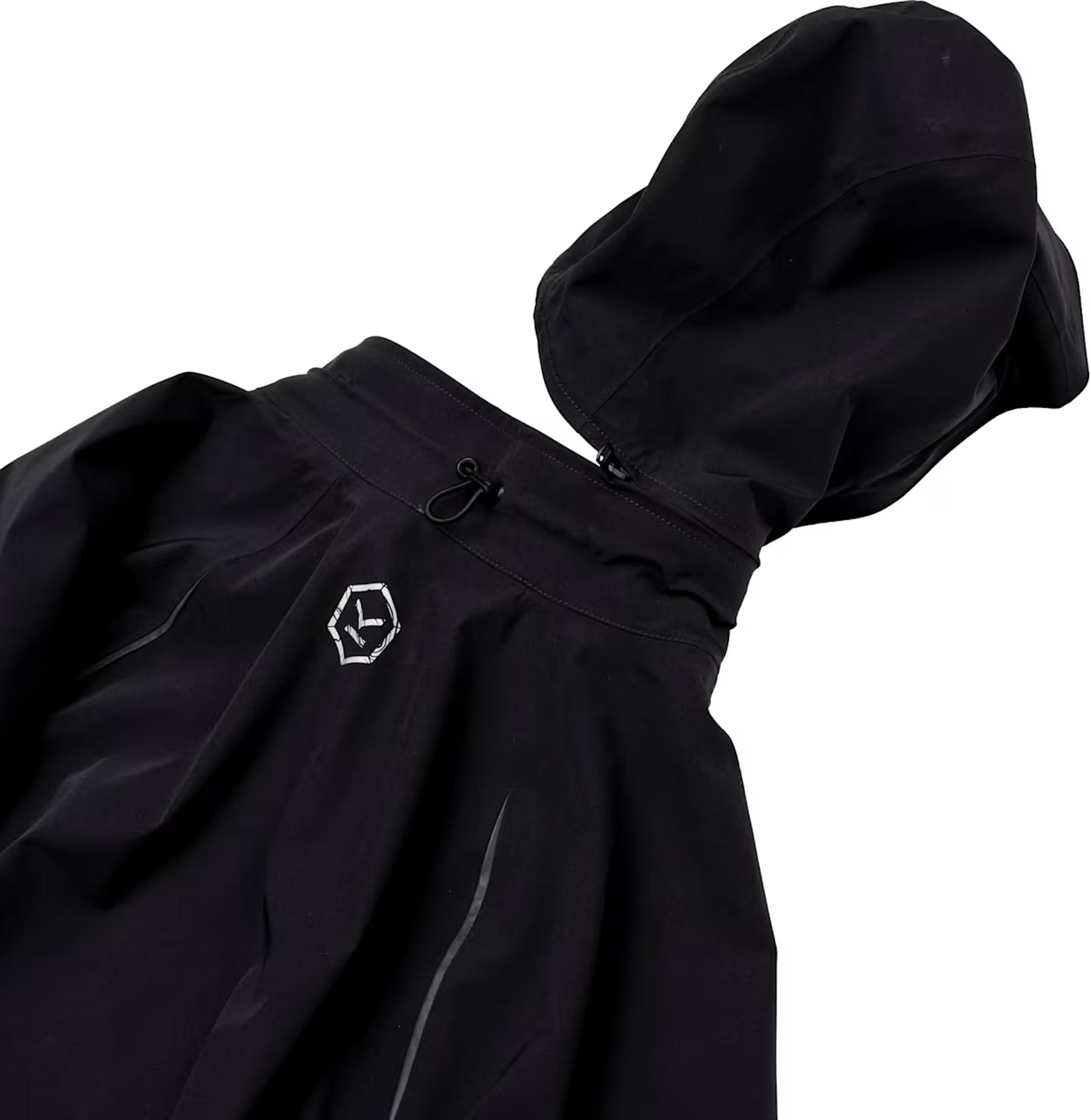 Knox Impass Damen Motorrad Regenjacke schwarz XL Abbildung 8