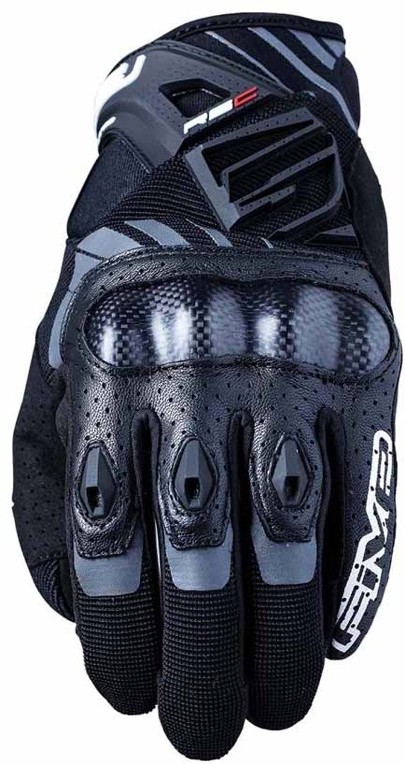 Five RS-C Guanti da moto nero L Figura 1