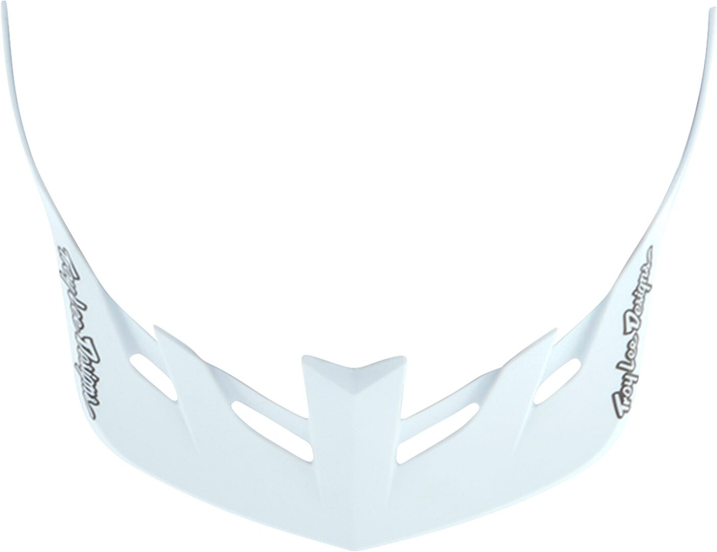 Troy Lee Designs Mips Flowline Point Bicycle Helmet white matt M-L (57/59) Figure 2