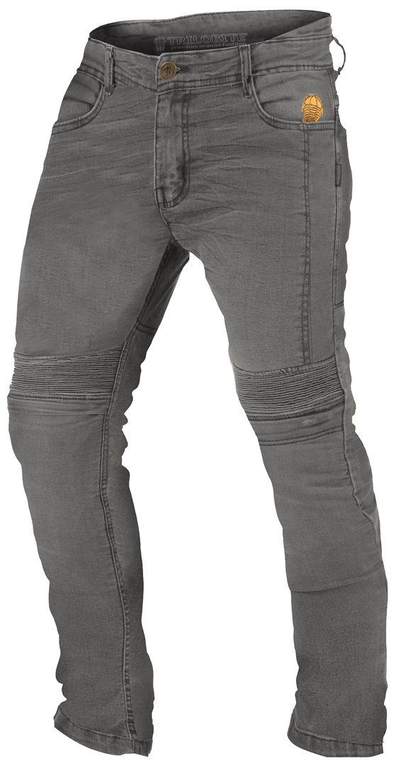 Trilobite Micas Urban Blugi de motocicletă Gri 30/32 Figura 1