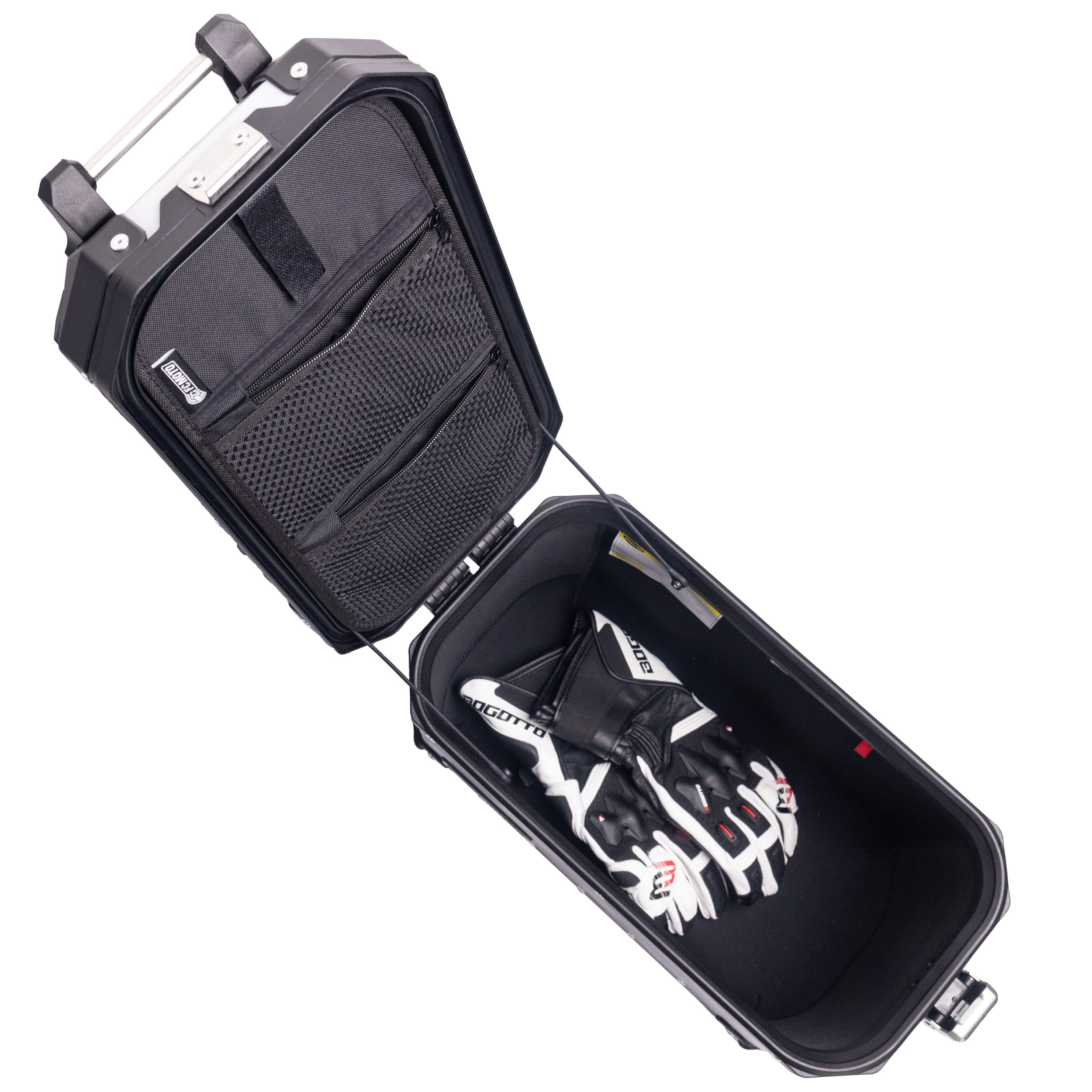 FC-Moto Terreno EVO 28 L Alu Cutia laterală Argint Legături Figura 6