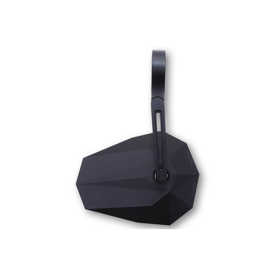 HIGHSIDER STEALTH-X5 Lenkerendenspiegel, kurz Figura 4