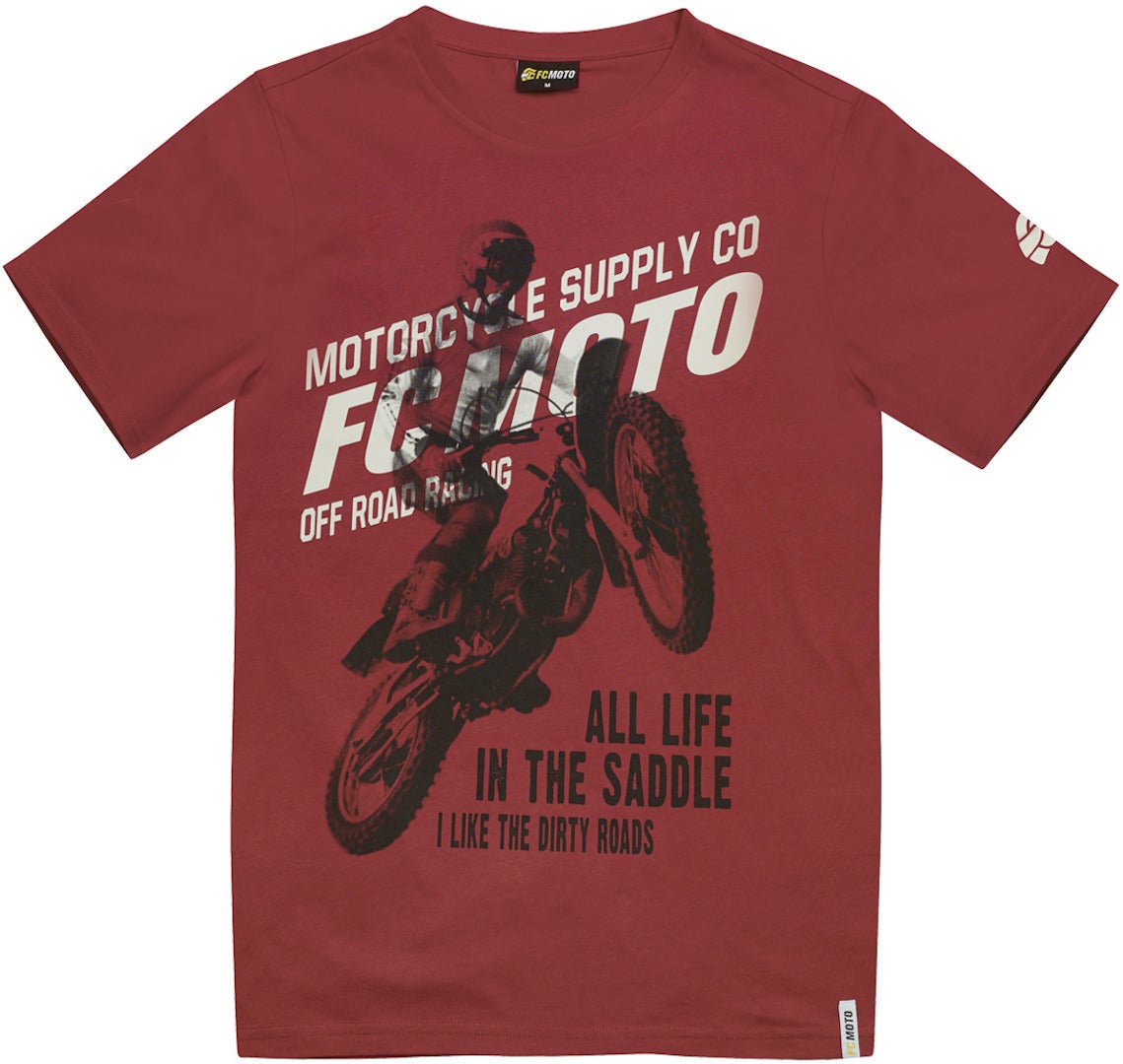 FC-Moto Team-FCM T-Shirt red XL Figure 1