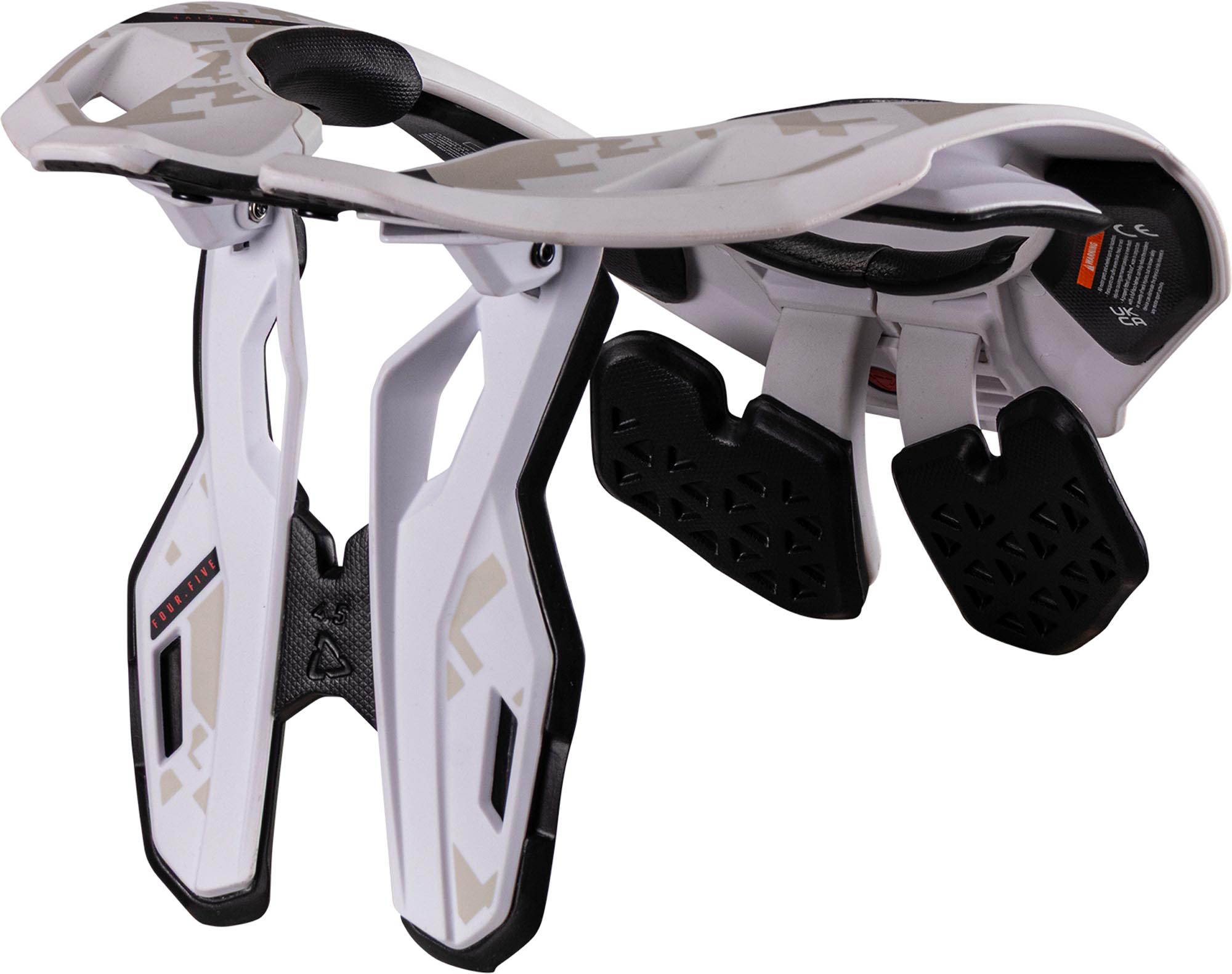 Leatt 4.5 Colar cervical Branco L/XL Figura 2