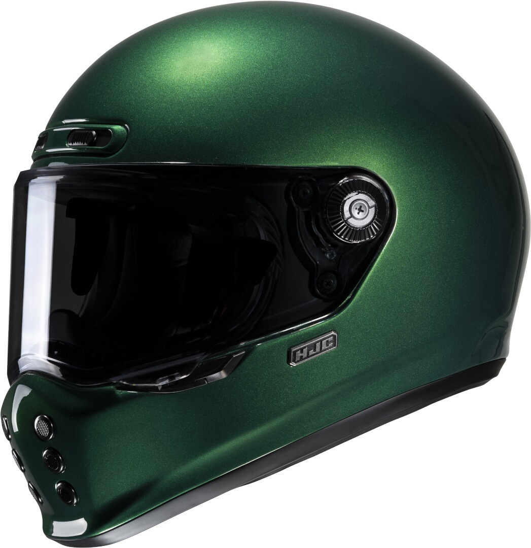 HJC V10 Solid Helmet green XL (60/61) Figure 1