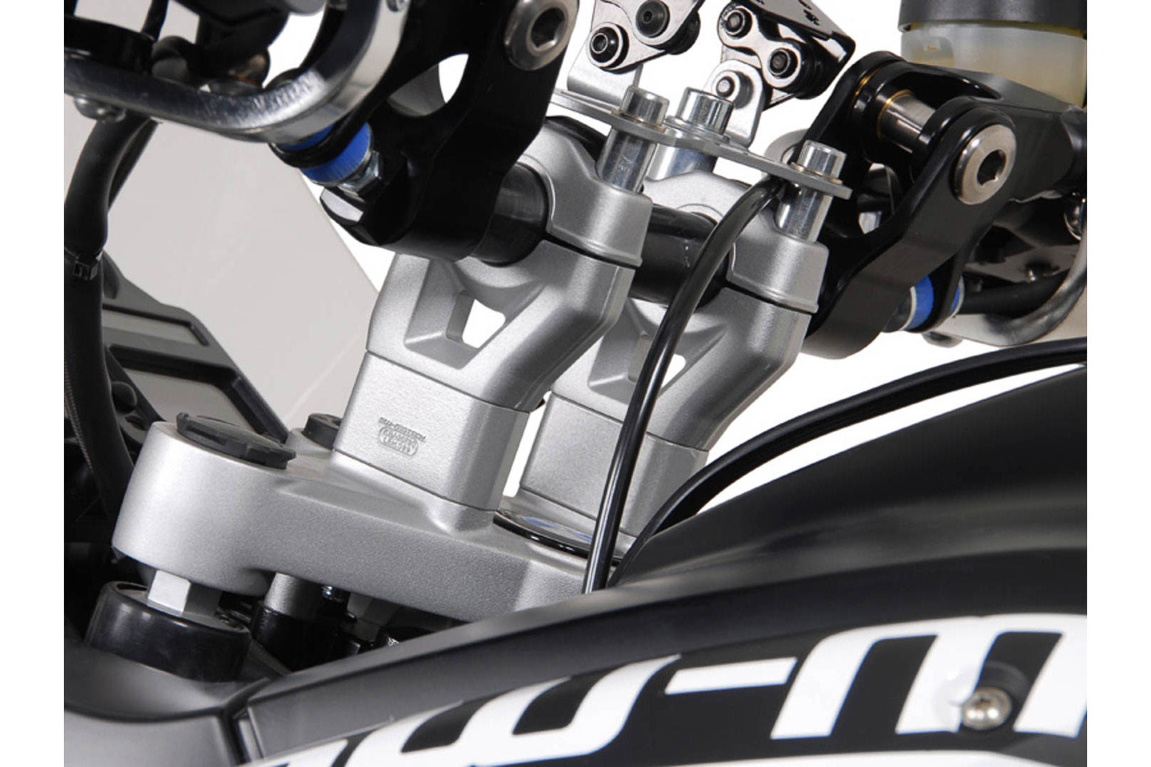 Ridicător de bară SW-Motech - H=30 mm. Argintiu. BMW R1200GS/Adventure (08-). Figura 3