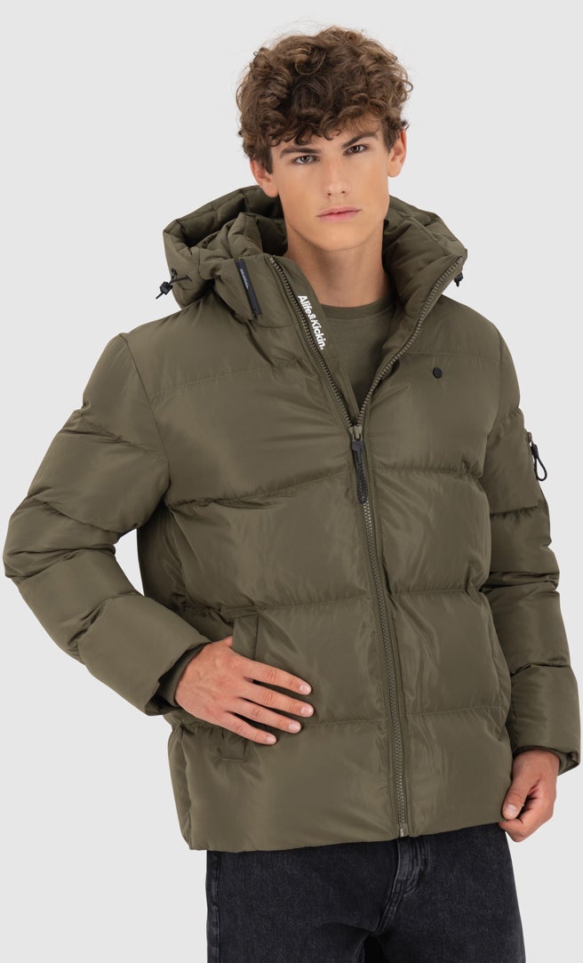 Alife And Kickin JamesAK A Jacke Jacke dunkelgrün XL Abbildung 2
