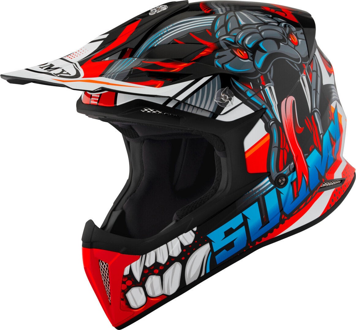 Suomy X-Wing Snake E06 Capacete de Motocross S (55/56) Figura 1