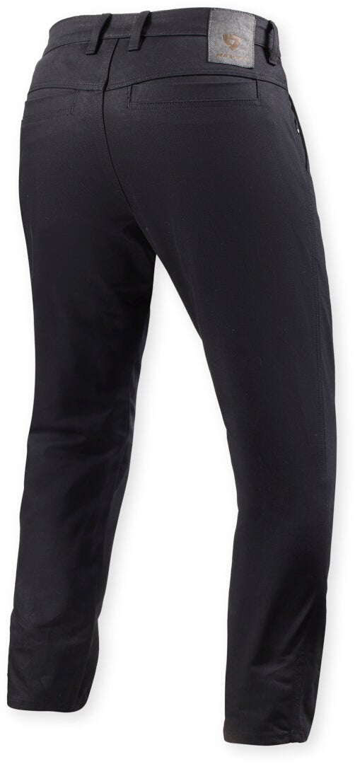 Revit Chino Dean 2 Tapered Motorcycle Textile Pants black 30/32 Figure 2