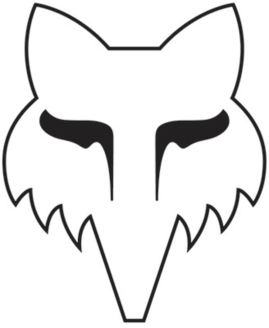 FOX Legacy Head 5.5 Etiqueta Branco Figura 1